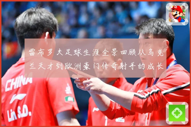 雷布罗夫足球生涯全景回顾从乌克兰天才到欧洲豪门传奇射手的成长与蜕变历程解析
