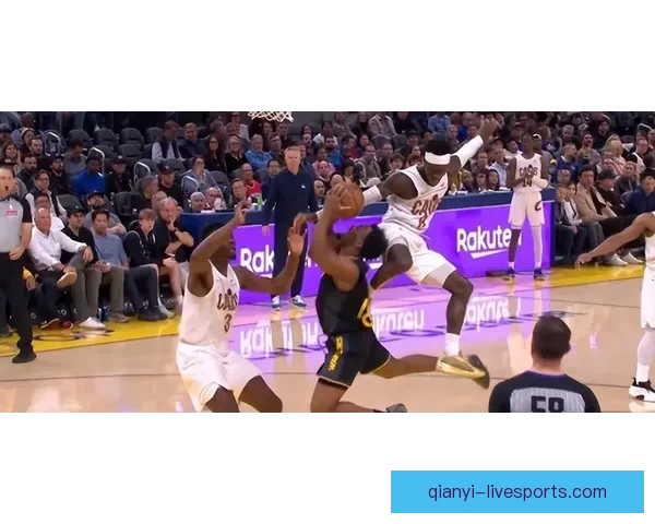 米切尔25分带领骑士复仇勇士锁定季后赛 哈登关键时刻19分助攻奠定胜局