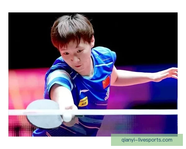 王曼昱带领中国女乒力克日本选手 27岁女将泪洒赛场难掩心中失落