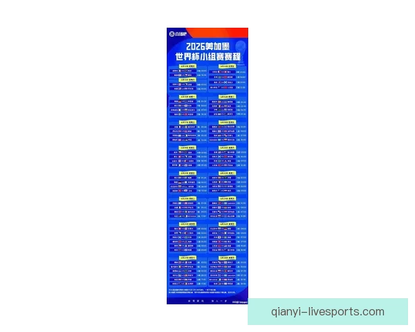 2026年世界杯举办国及赛事筹备进展全面解析