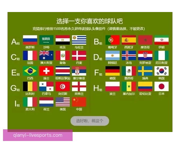 世界杯竞猜签到赢好礼精彩活动等你来参与领取丰富奖励
